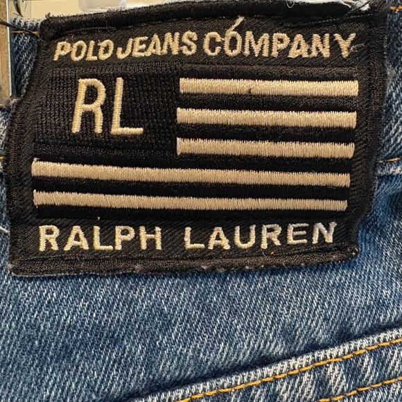 Vintage Y2K 90’s Polo Jeans Co. Ralph Lauren Men’s "67" Loose Fit Jeans | 34x28 - Picture 2 of 10